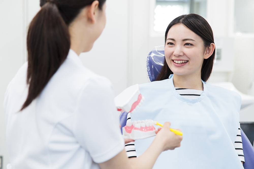 歯科医院で行うクリーニングがおすすめ！